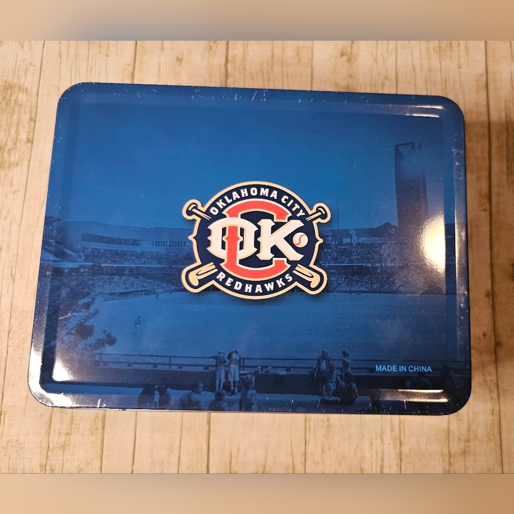 [Oklahoma City] RedHawks Lunch Box 《Produced Between 2009 & 2014》